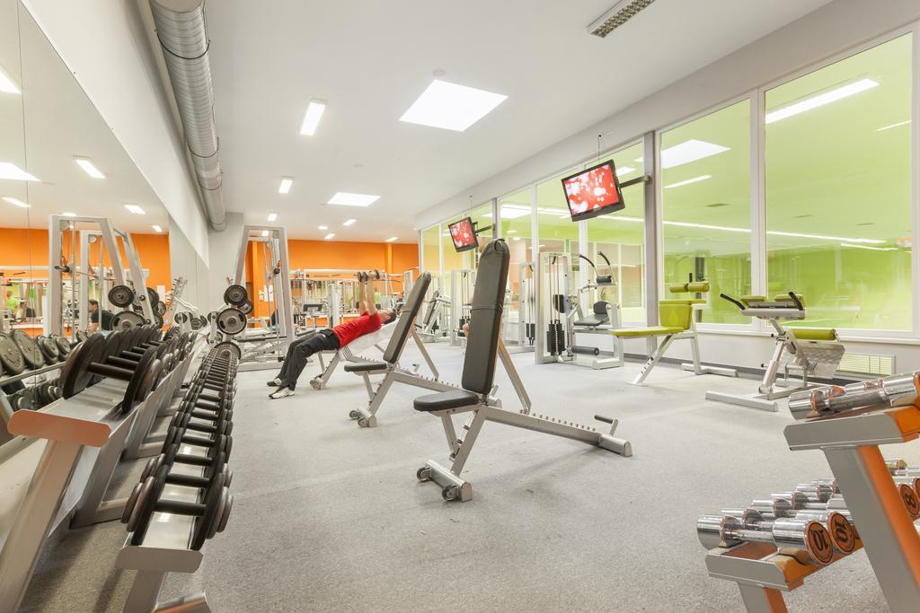 Wellness Hotel Abacie Нови-Їчін Екстер'єр фото